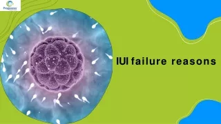 IUI failure reasons