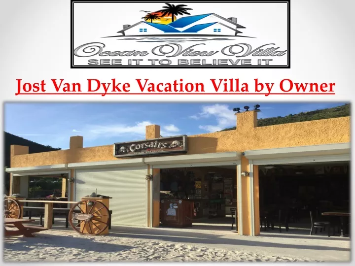 jost van dyke vacation villa by owner