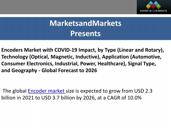 marketsandmarkets presents