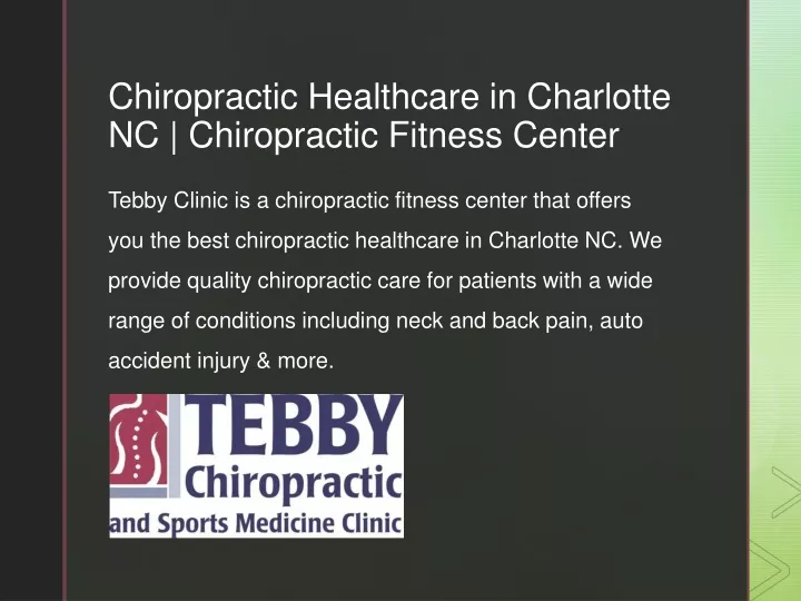 chiropractic healthcare in charlotte nc chiropractic fitness center