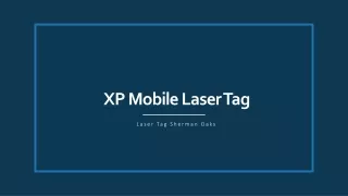 xp mobile laser tag