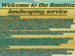 Lawn Maintenance Raleigh, NC