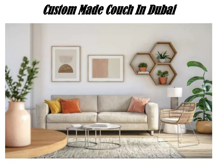 custom made couch in dubai