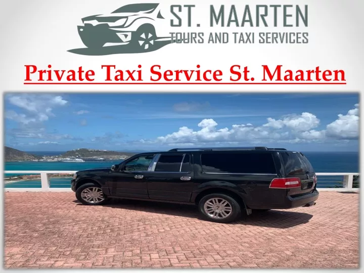 private taxi service st maarten