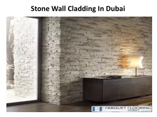 stone wall cladding in dubai