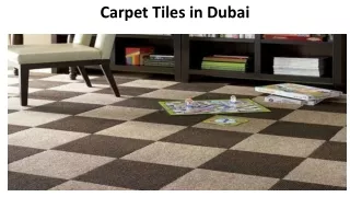 carpet tiles in dubai