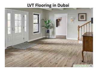LVT Flooring in Dubai
