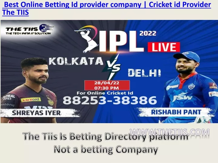 best online betting id provider company cricket