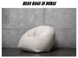 bean bags in dubai
