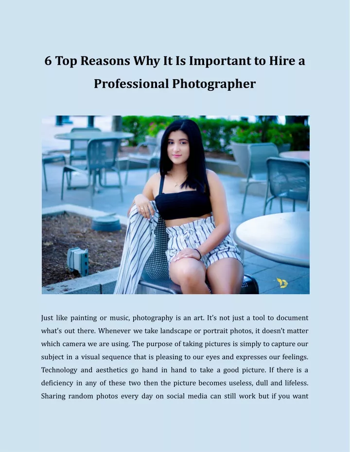 6 top reasons why it is important to hire a