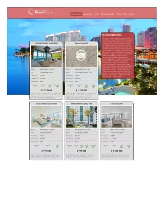 nieruchomo ci miami floryda