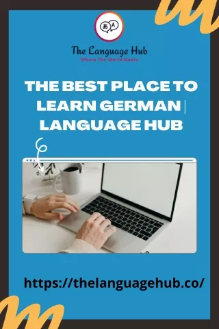 Learn German Language with The Language Hub