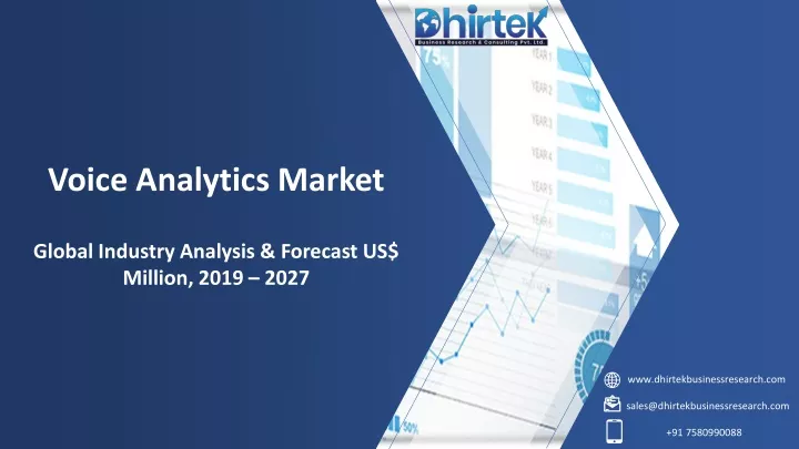 voice analytics market global industry analysis