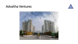 Luxury flats in Koramangala