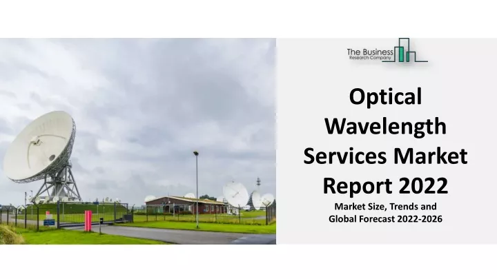optical wavelength services market report 2022