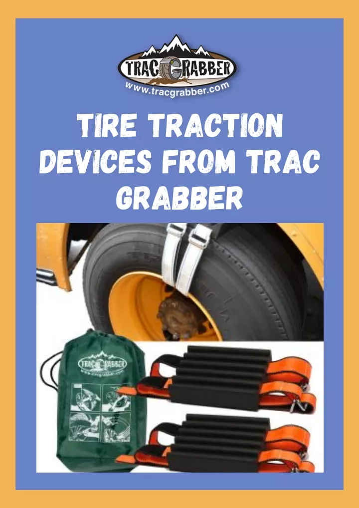 tire traction devices from trac grabber