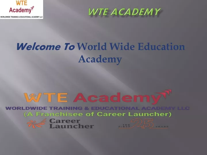 wte academy