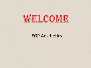 welcome