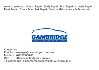 Corporate and Fleet
