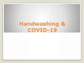 handwashing covid 19