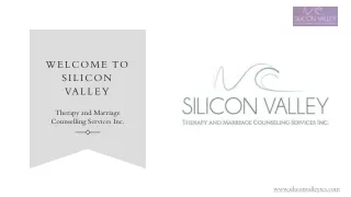 Silicon valley - Therapy and Marriage Counselling Services provider california