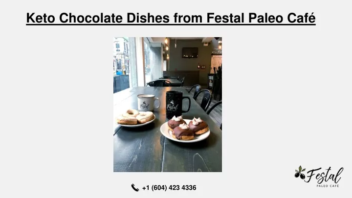 keto chocolate dishes from festal paleo caf