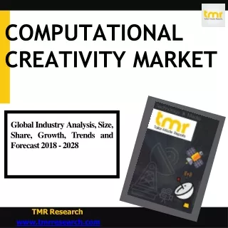 computational creativity market