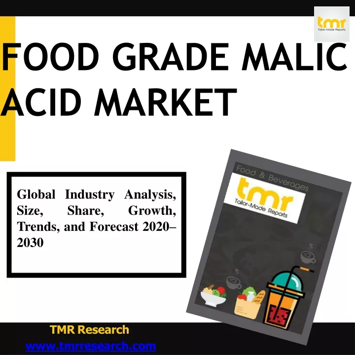 food grade malic acid market