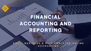 Get Financial Accounting and Reporting