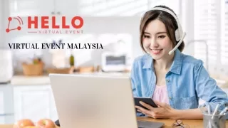 Virtual Event Company in Malaysia