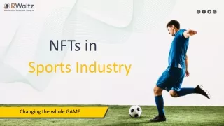 NFT in Sports | RWaltz
