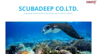 Scuba Diving Thailand