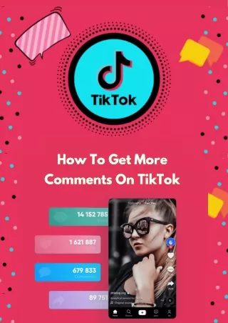 how to get more comments on tiktok comments