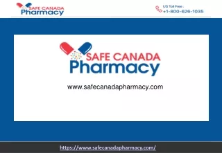 Buy Generic Medicines Online-SafeCanadaPharmacy