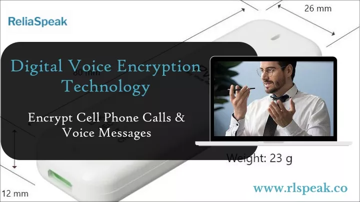 digital voice encryption technology
