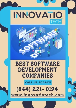 Best Software Development Companies | #1 IT Company | Innovatio Tech