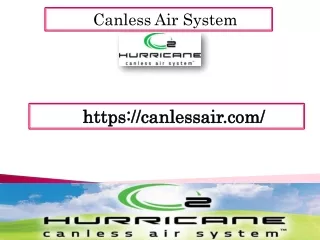 canless air system