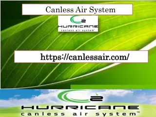 canless air system