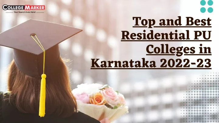 top and best residential pu colleges in karnataka