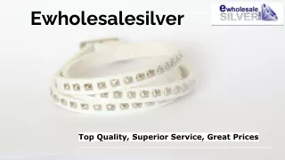 Wholesale Jewelry | EwholesaleSilver