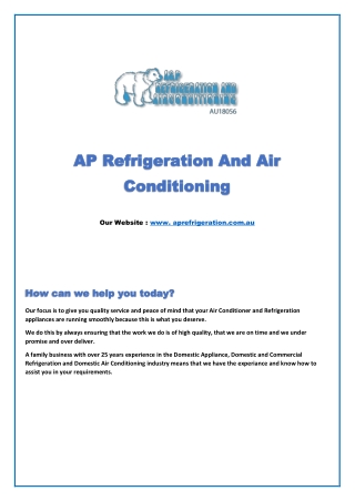 What Are The Installation And Servicing Charges For Air Conditioning