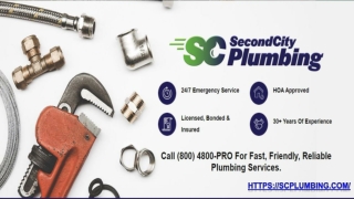 Second City Plumbing