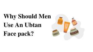 Why Should Men Use Multani Mitti Face pack