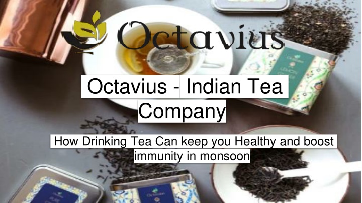 octavius indian tea company