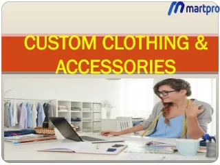 custom clothing accessories