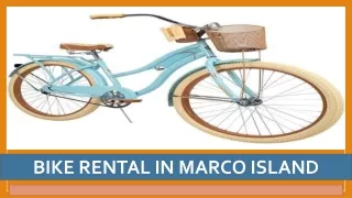 Get the Best E-Bike Rentals Island - Marco Fun Rentals