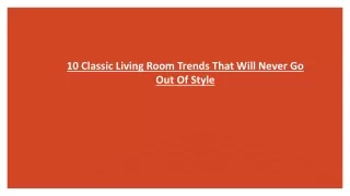 10 Classic Living Room Trends That Will Never Go Out Of Style-converted