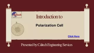 Polarization Cell