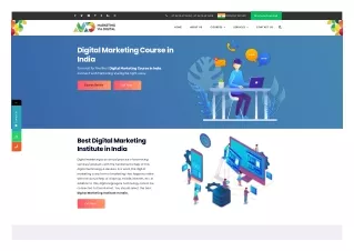Digital Marketing Course in India