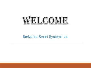 welcome